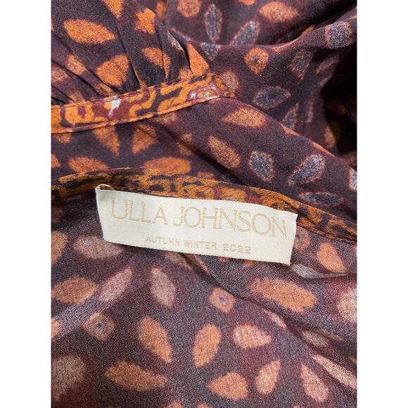 Ulla Johnson 'Hayana Agate' Red Dress Size 2 - Picture 4 of 5